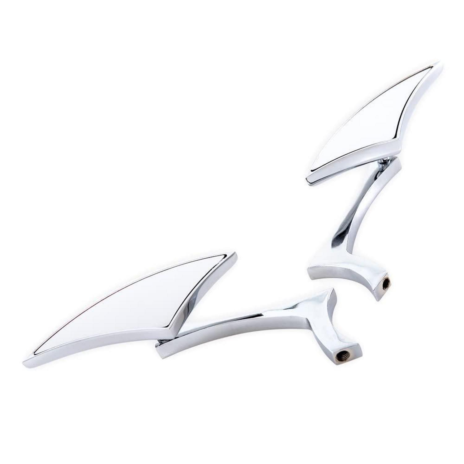 Universelle Motorrad-seitenspiegel Mit 8mm/10mm Schraube Für Street Bike, Cruiser, Chopper