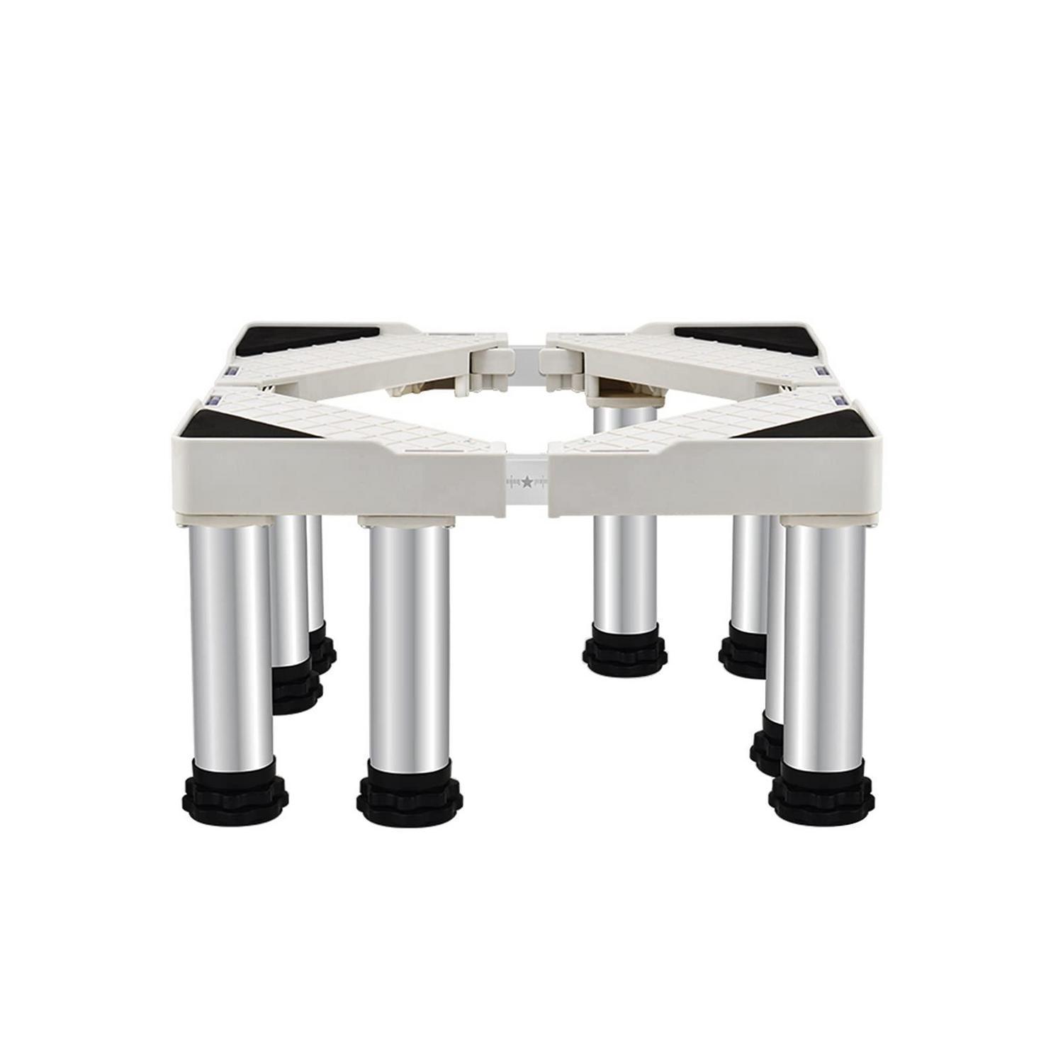 Verstellbares Untergestell Für Waschmaschinen & Trockner, 50-75cm, Edelstahl