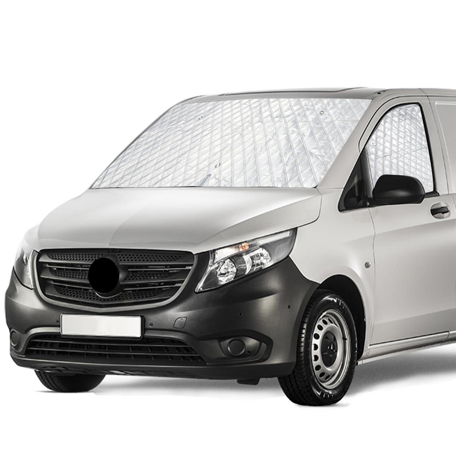 Windschutzscheiben-sonnenschutz Für Mercedes-benz Vito Iii W447 (2014-2022) - 100% Lichtblockend, Wasserdicht