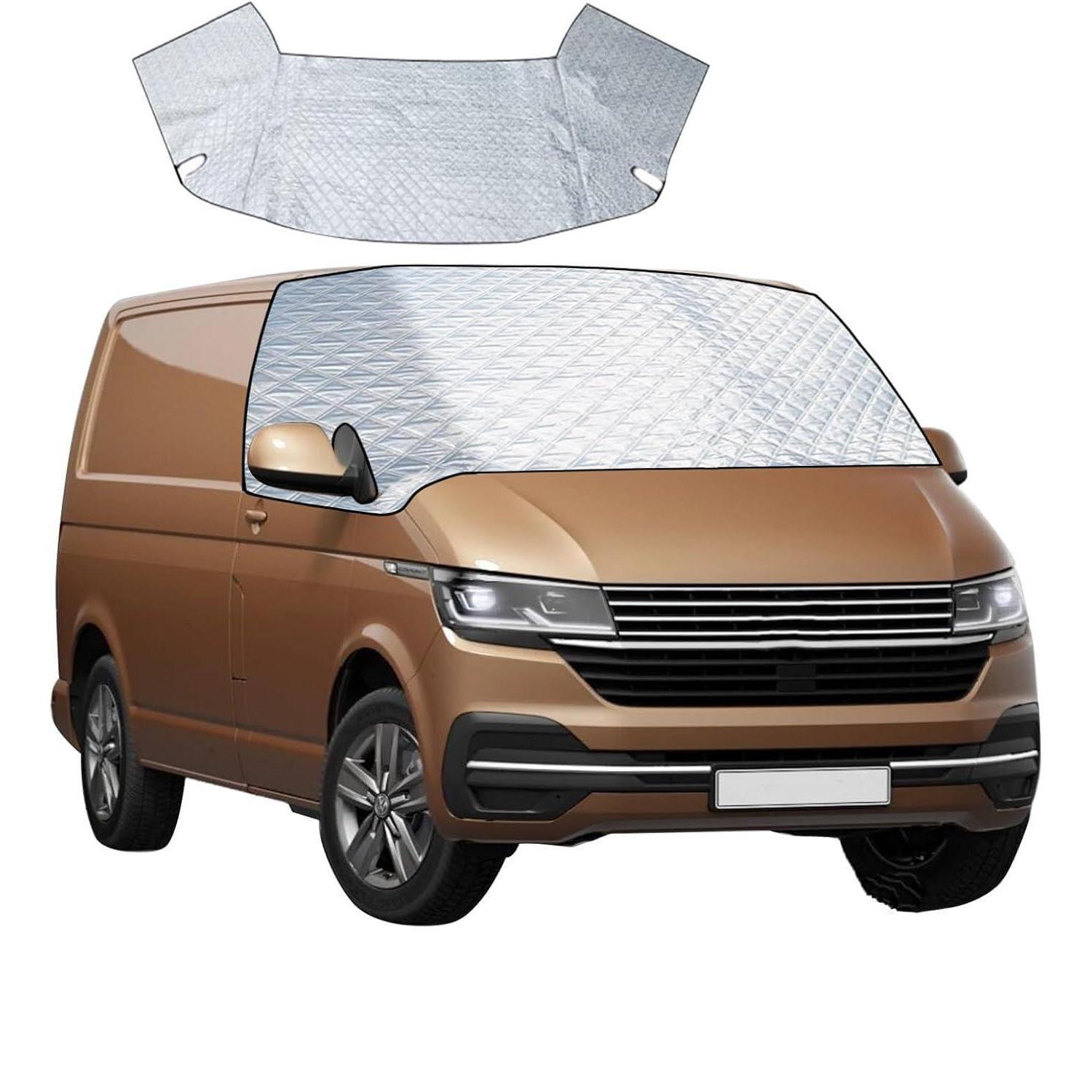 Windschutzscheibenabdeckung Für Vw T6, Thermisch, Sonnenschutz, Frostschutz