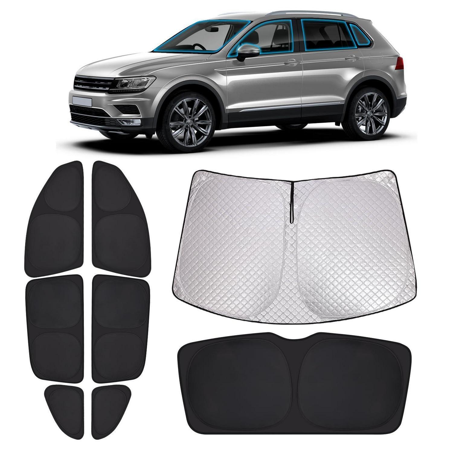 Sonnenschutz Für Vw Tiguan Ii 2016-2024, Verdunkelung, Sichtschutz, Hitzeschutz
