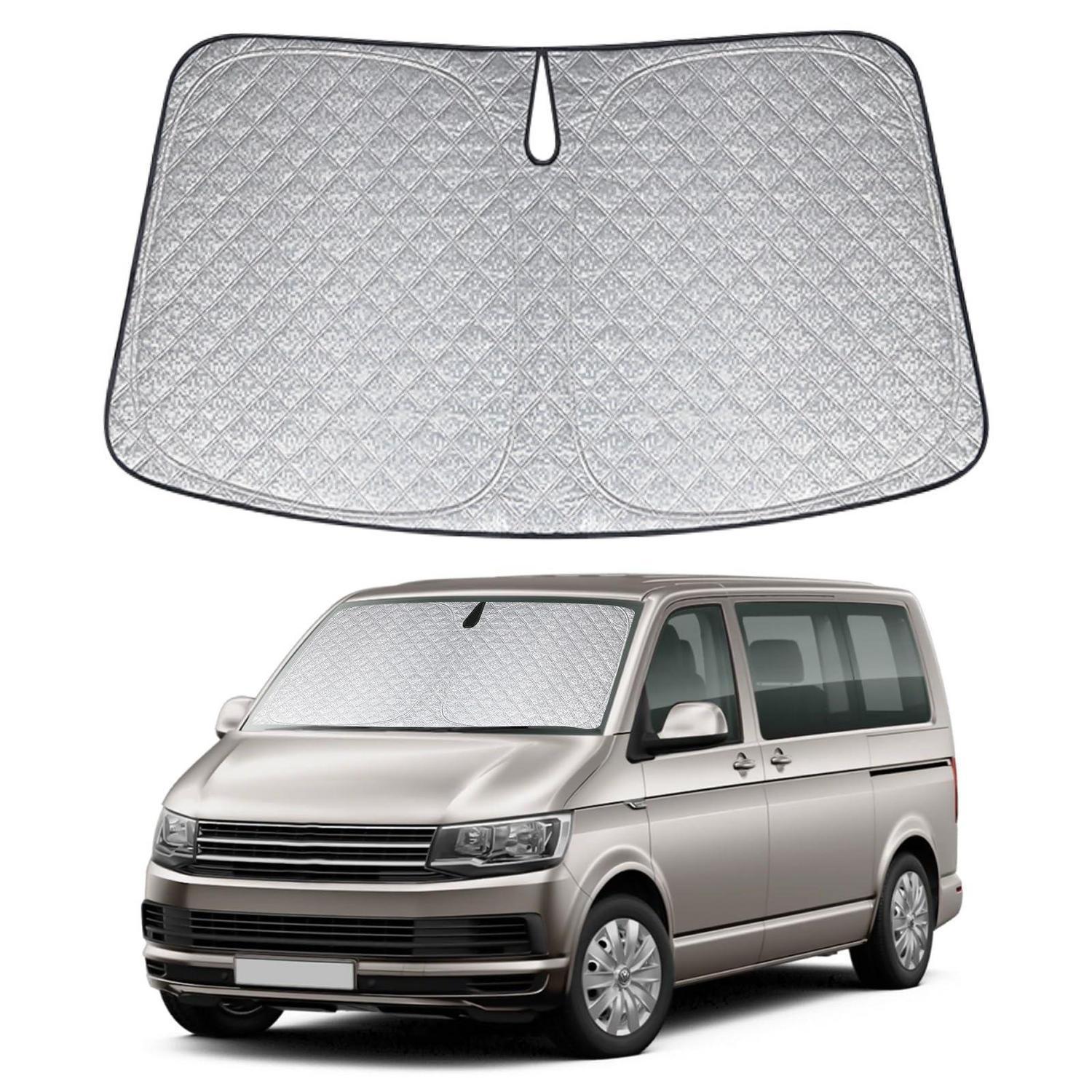 Sonnenschutz Frontscheibe Für Vw T5 T6, 6-lagig, Uv-schutz, Faltbar