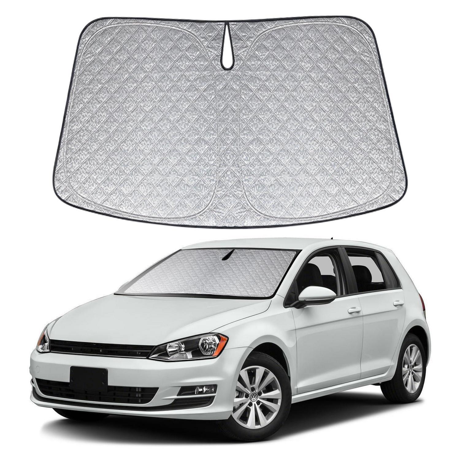 Sonnenschutz Frontscheibe Für Vw Golf 7 (2015-2021), Verdickt, Uv-schutz, Faltbar