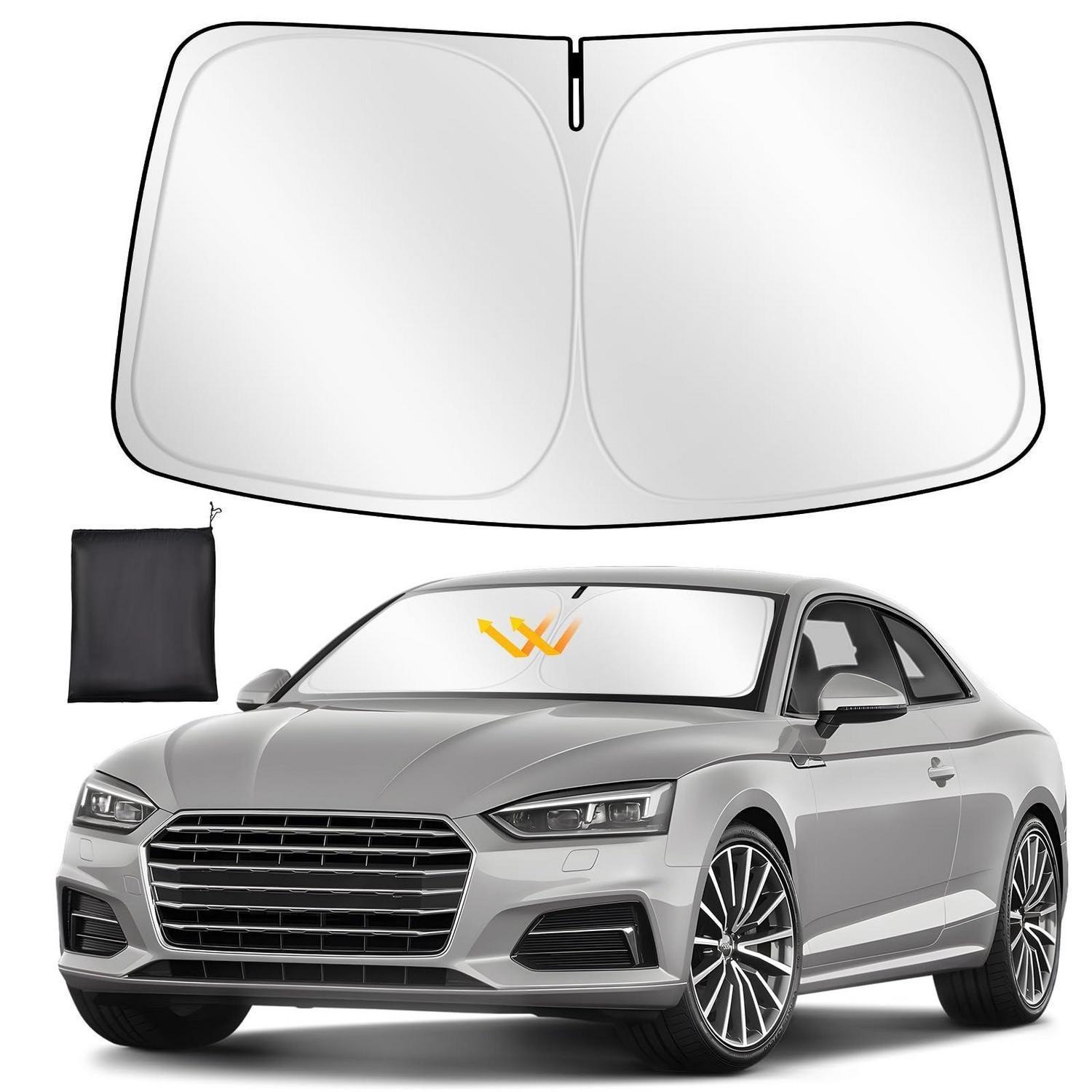 Sonnenschutz Frontscheibe Für Audi A3 2021-2024, Faltbar, Uv-schutz, Kühlend