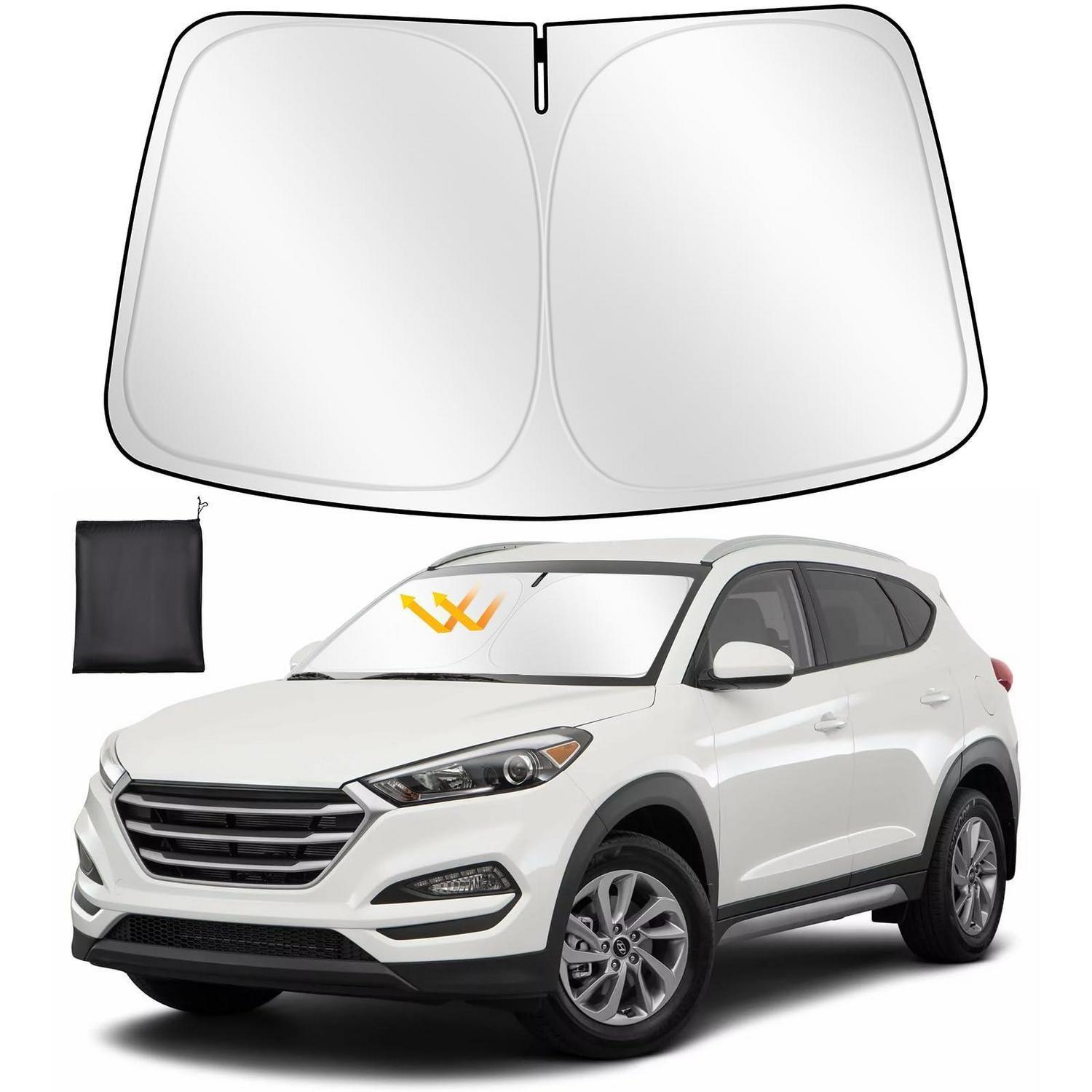Sonnenschutz Frontscheibe Für Hyundai Tucson 2021-2024, Faltbar, Uv-schutz, Kühlend