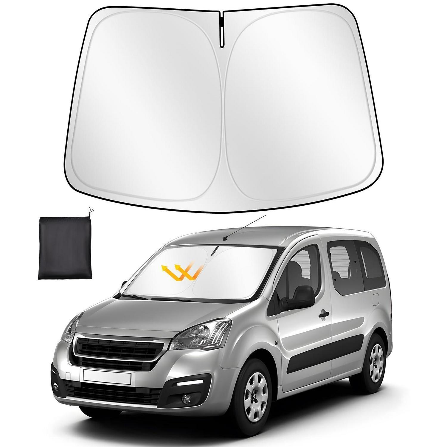 Sonnenschutz Frontscheibe Für Citroen Berlingo 2018-2024, Faltbar, Uv-schutz, Kühlend