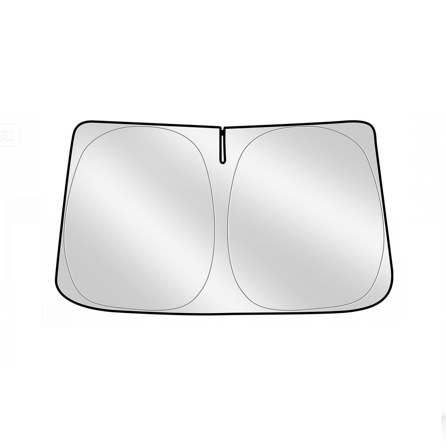 Sonnenschutz Frontscheibe Für Vw Multivan T5 2003-2015, Faltbar, Uv-schutz