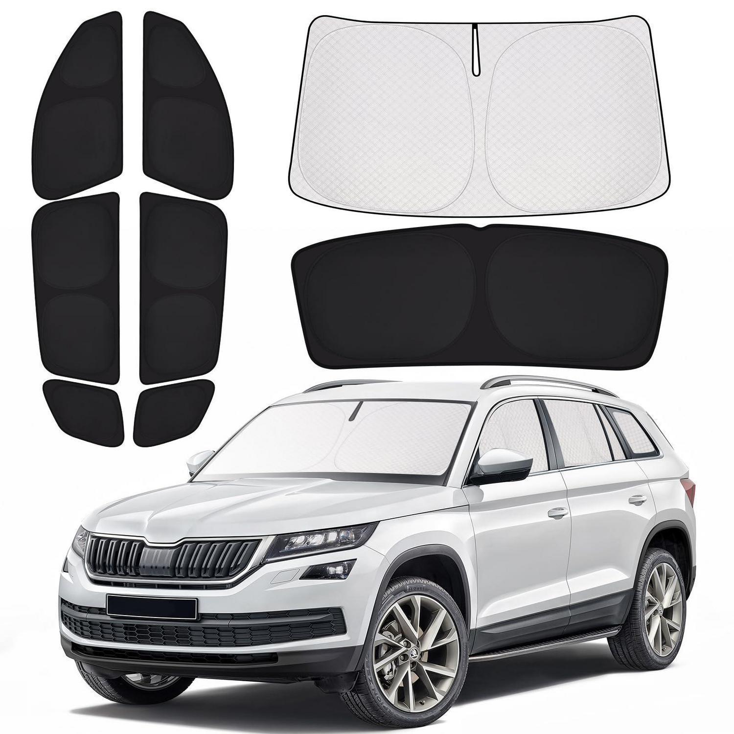 Sonnenschutz Auto Für Skoda Kodiaq 2017-2024, Sichtschutz, Wärmeisolierung