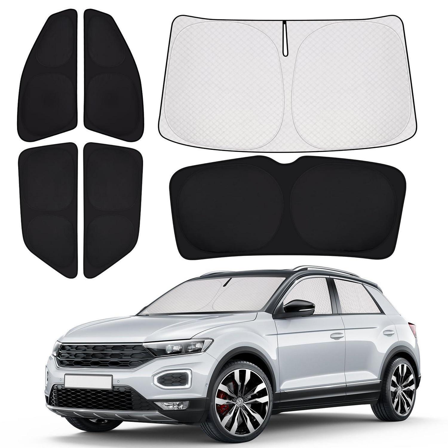 Sonnenschutz Auto Für Vw T-roc 2018-2024, Sichtschutz, Wärmeisolierung, 6-teilig