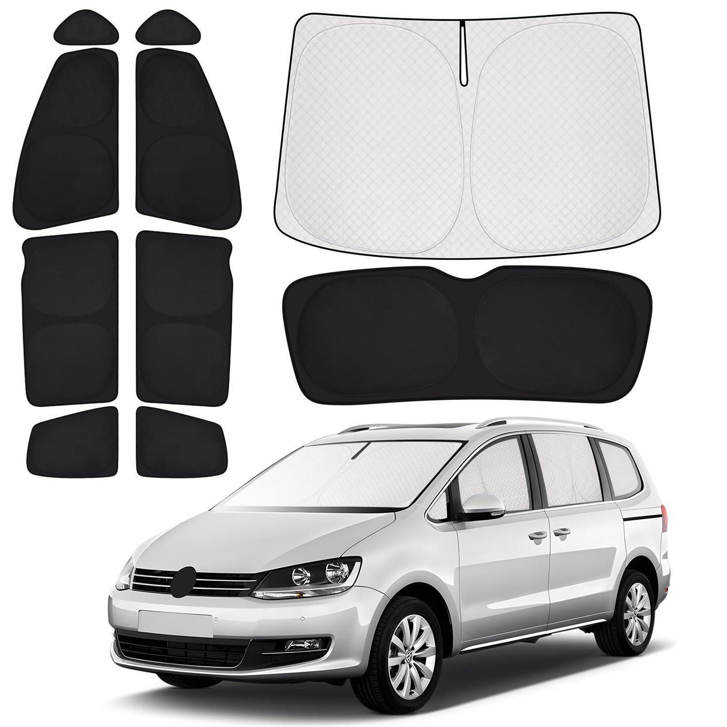 Sonnenschutz Auto Für Vw Sharan 2010-2020, Sichtschutz, Wärmeisolierung, 8-teiliger Satz