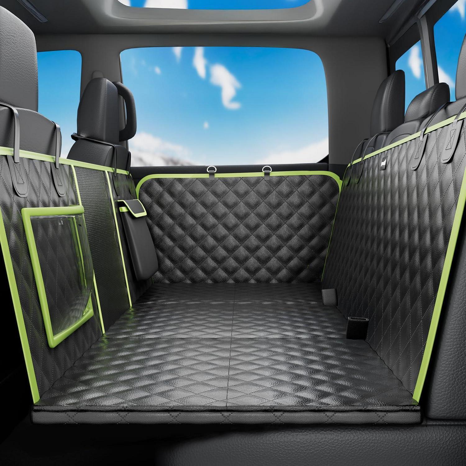 Hundedecke Auto Rückbank 145x73cm, Wasserdicht, Für Große Suvs/lkws