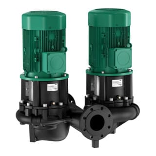 Wilo Trockenläufer-Standard-Doppelpumpe Atmos GIGA-D 100/240-7,5/4-S1,DN100