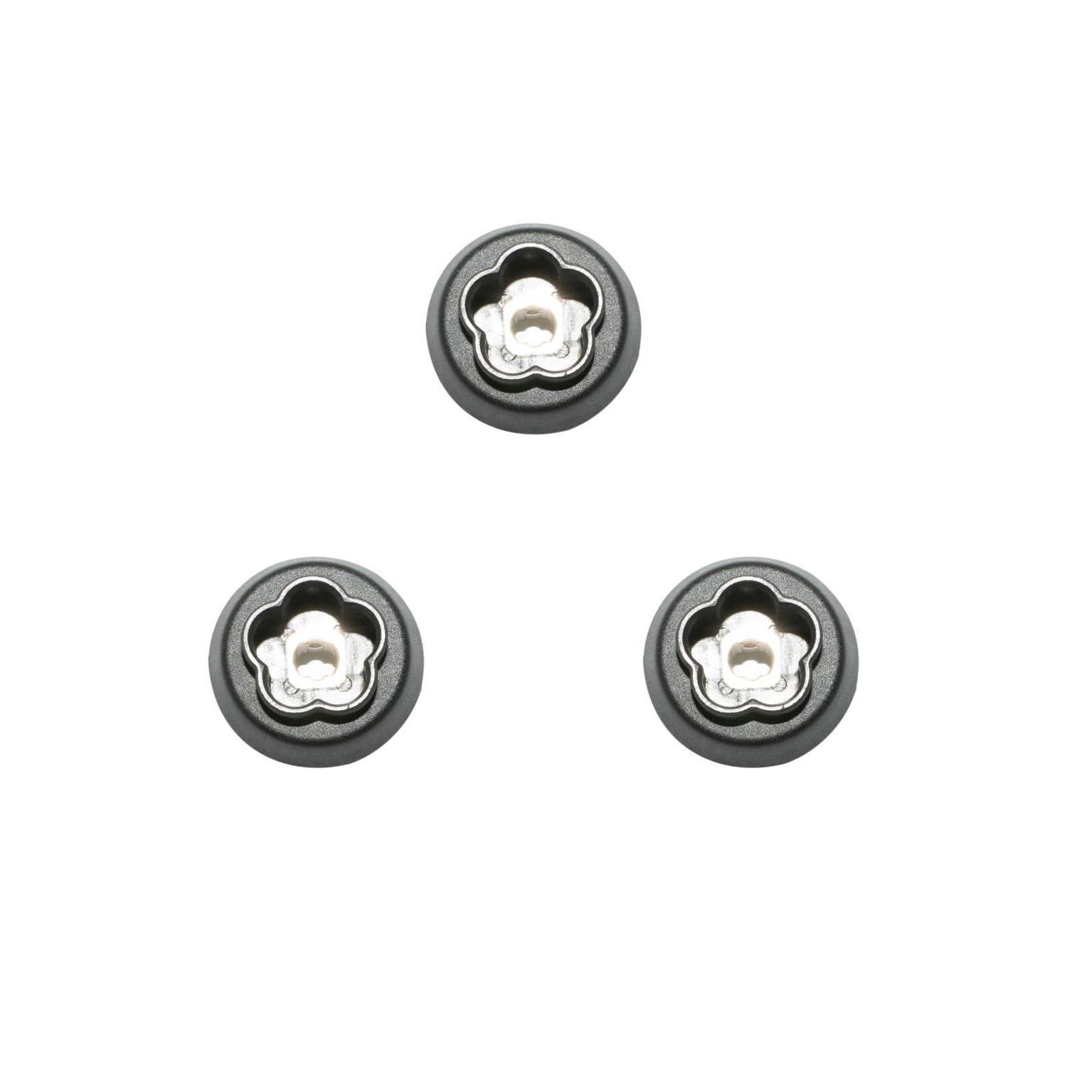 3x Ersatzkupplung 5 Zähne Für Monsieur Cuisine Smart/connect