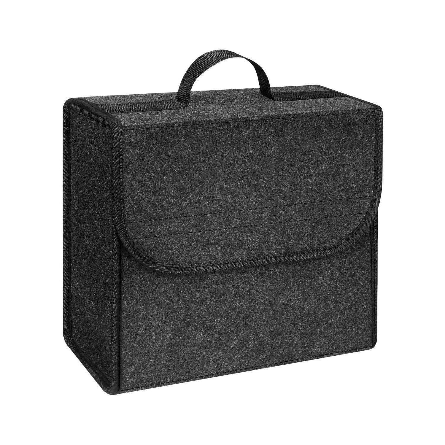 Kofferraum Organizer Tasche Aus Filz Mit Klappe, Faltbar, Für Alle Autos