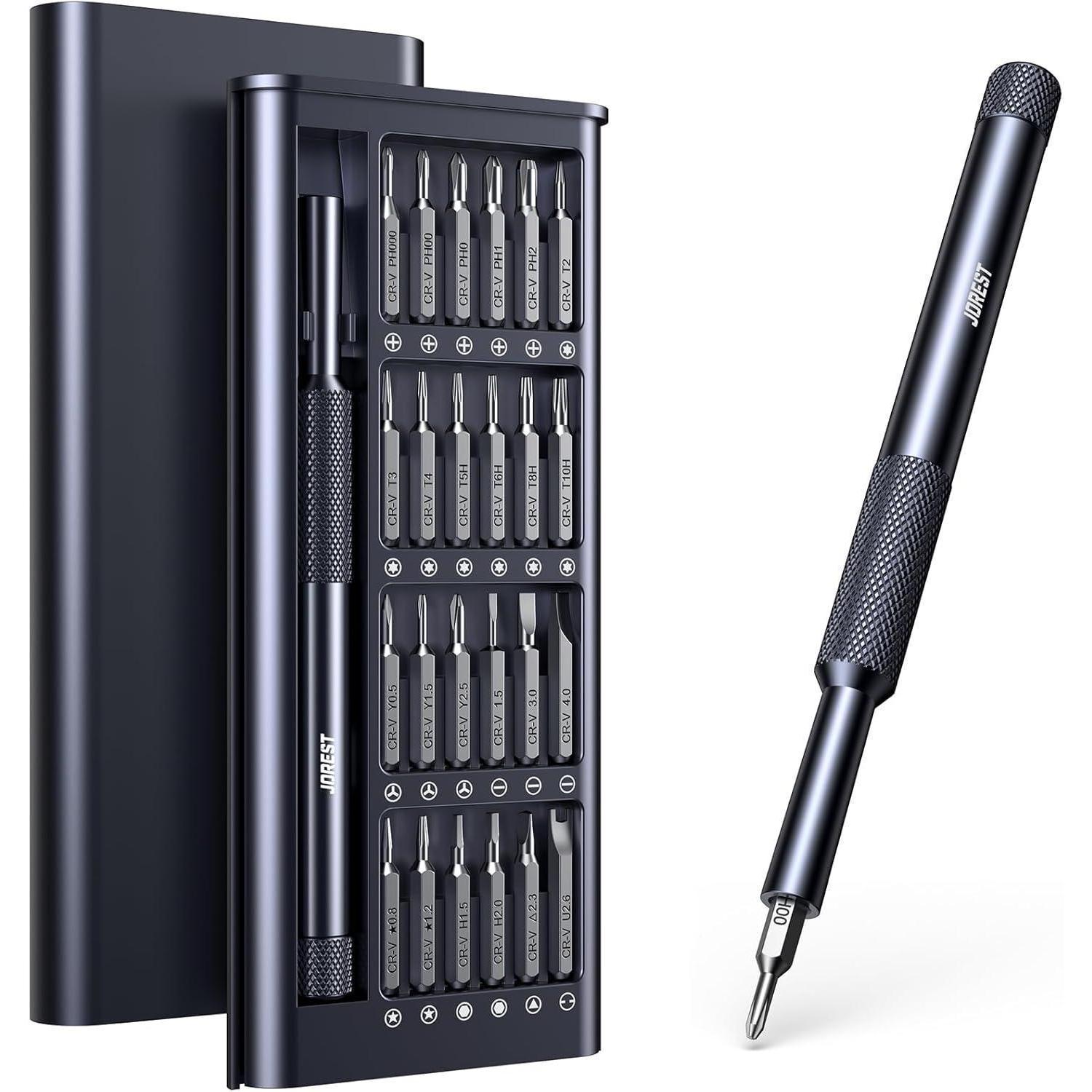 Präzisionsschraubendreher Set 25-in-1 Mit Torx Für Elektronik & Reparaturen