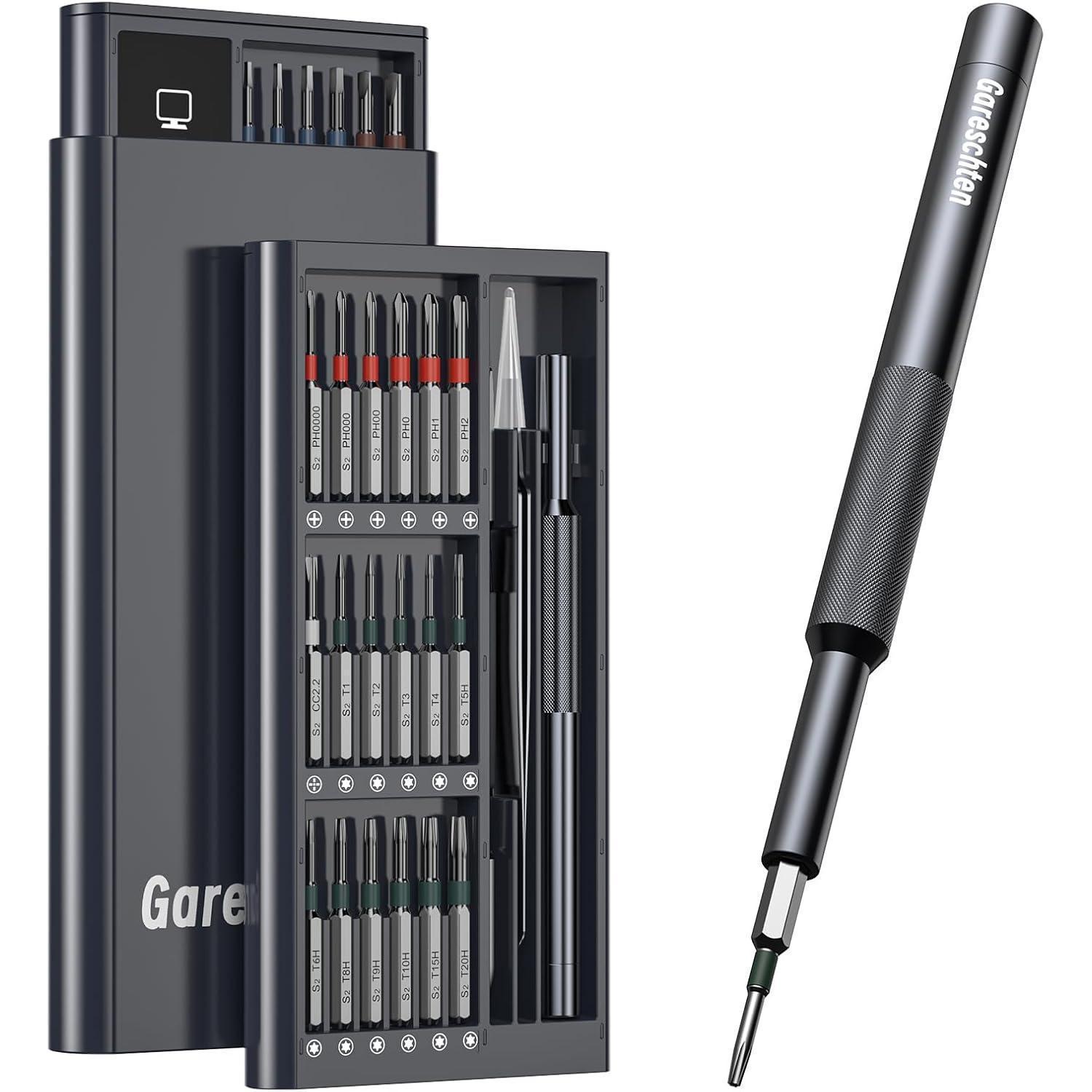 Präzisions-schraubendreher-set 39-in-1 Mit S2-bits Und Torx Für Elektronikreparatur