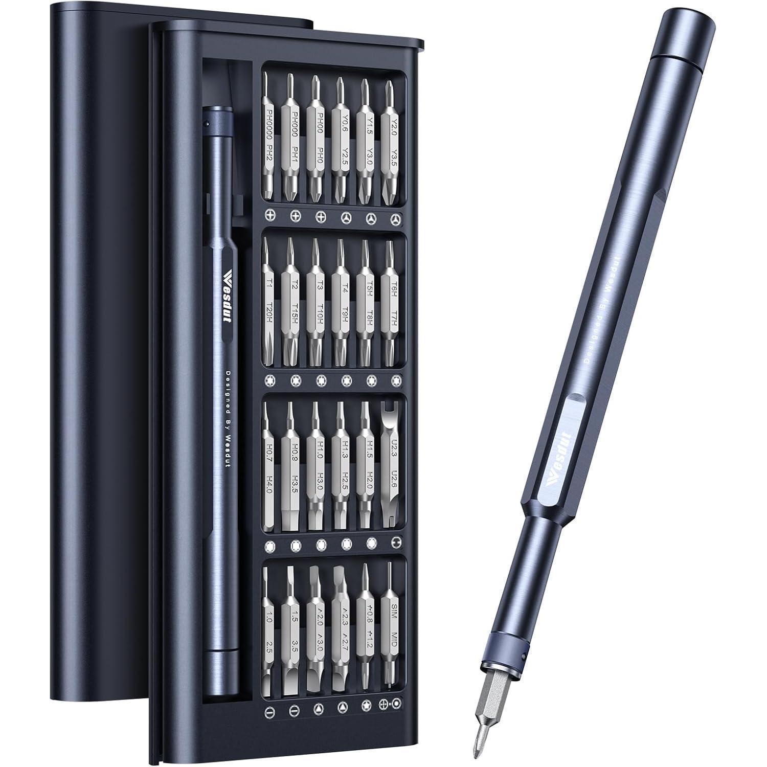 Präzisions-schraubendreher Set 49-in-1 Für Handy, Laptop, Uhren