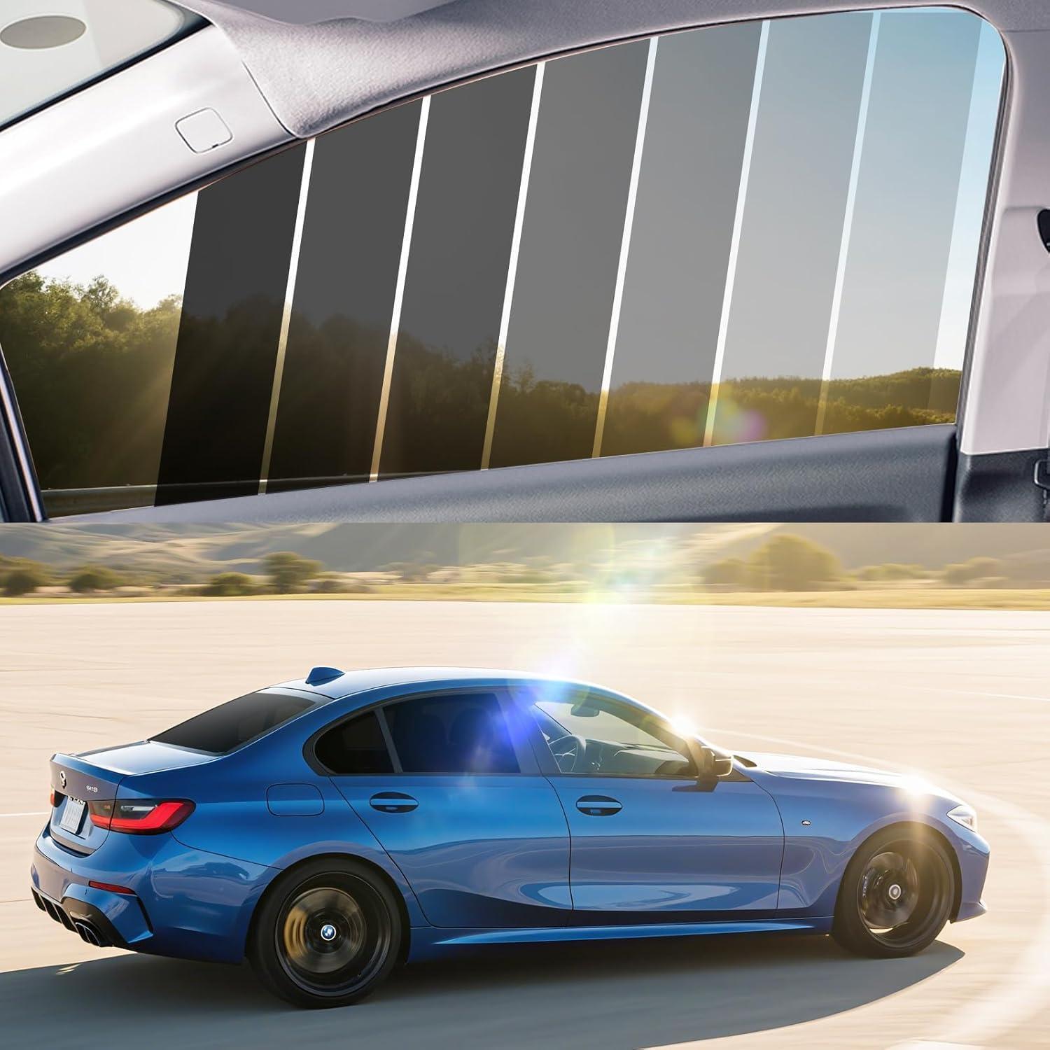 Tönungsfolie Auto 305x50cm 35% Tvc Keramik Uv/wärmeschutz Sichtschutz