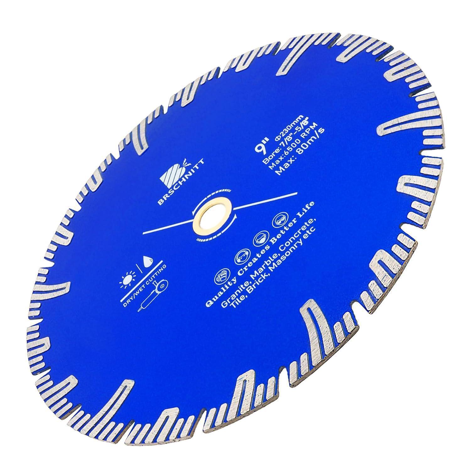 Diamant Trennscheibe 230mm Für Beton, Fliesen, Granit, Marmor