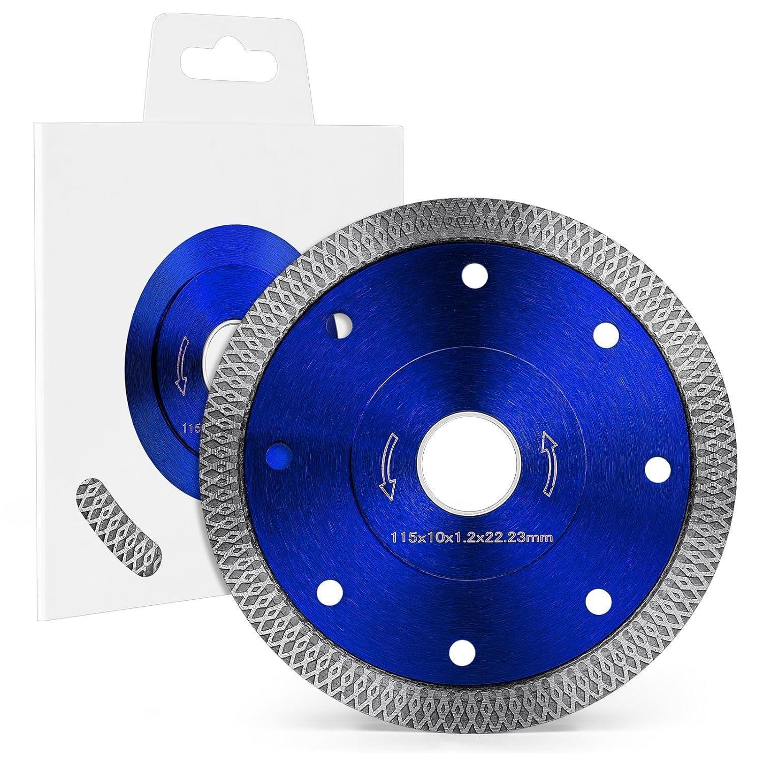 Diamant Trennscheibe 115mm Extra Dünn Für Beton, Granit, Stein, Mauerwerk