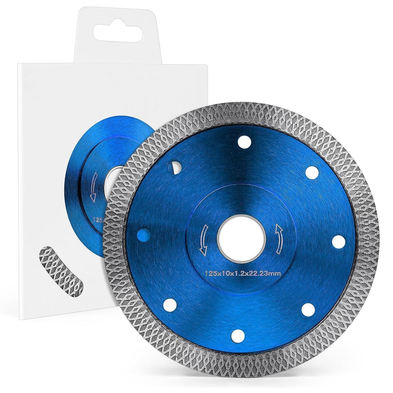 Diamant Trennscheibe 125mm Extra Dünn Für Beton, Granit, Stein, Nass-/trockenschnitt