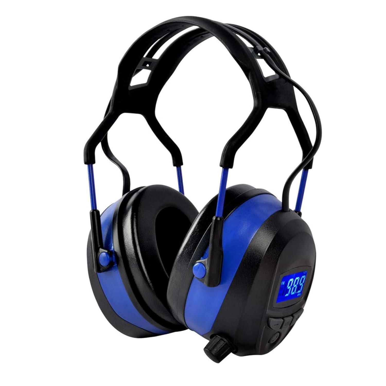 Gehörschutz Mit Radio & Bluetooth, Nrr 29db, Lärmschutzkopfhörer Für Damen & Herren