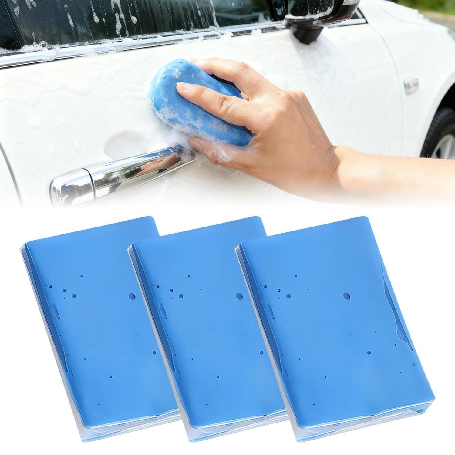 Reinigungsknete Auto 3er Pack, Professionelle Lackpflege & Felgenreinigung