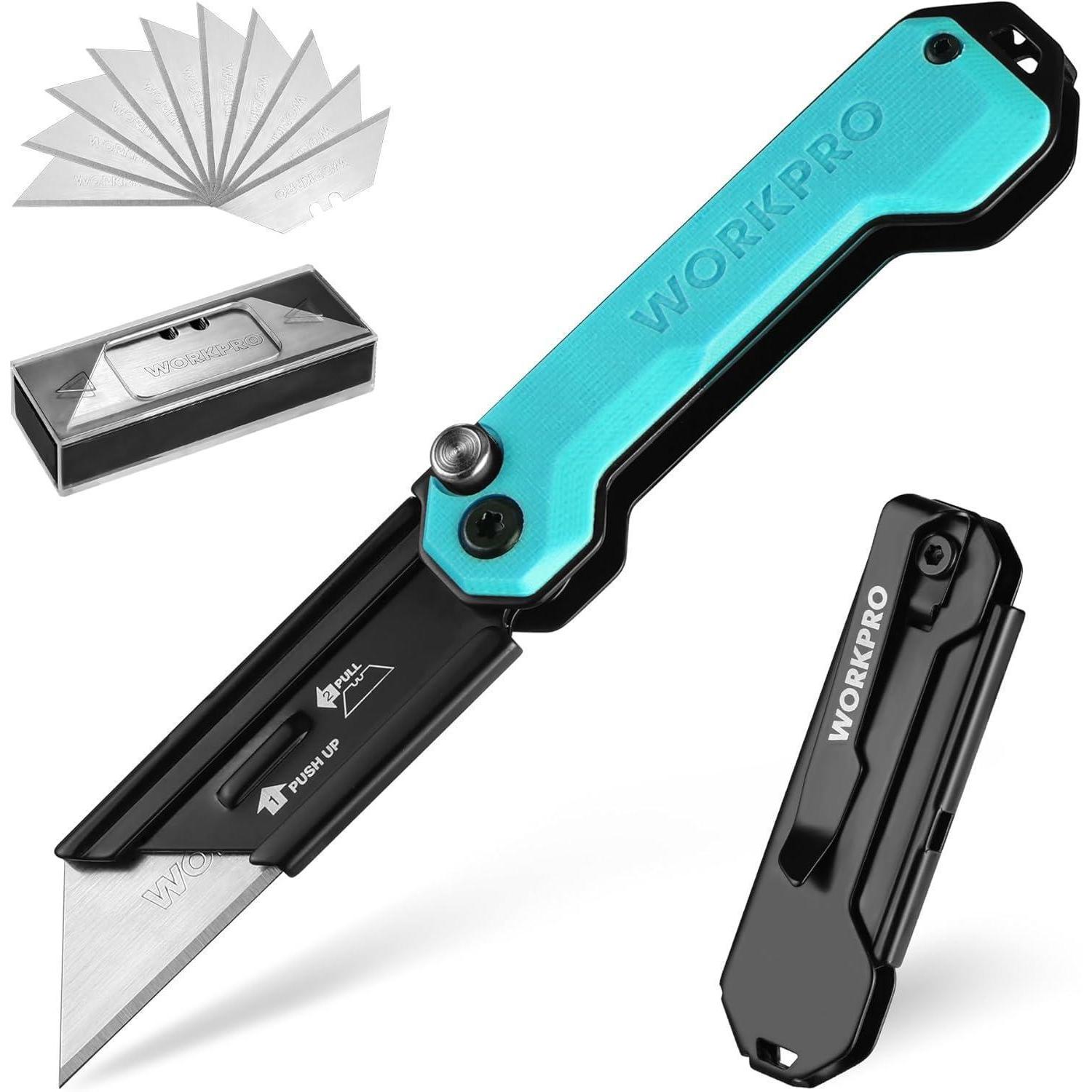 Klappmesser Mit Schnellwechselmechanismus, G10-griff, 10 Sk5-klingen