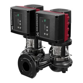 Grundfos Trockenläuferpumpe elektr. Geregelt TPE2D100-120-N-A-F-A-BQQE PN16 3x400V