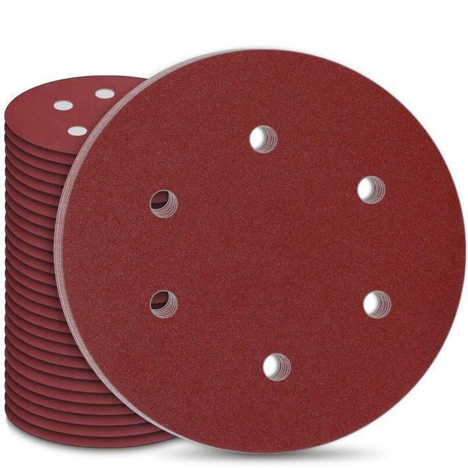 Schleifpapier 225mm Klett 30 Stück Körnung Mix Für Trockenbauschleifer