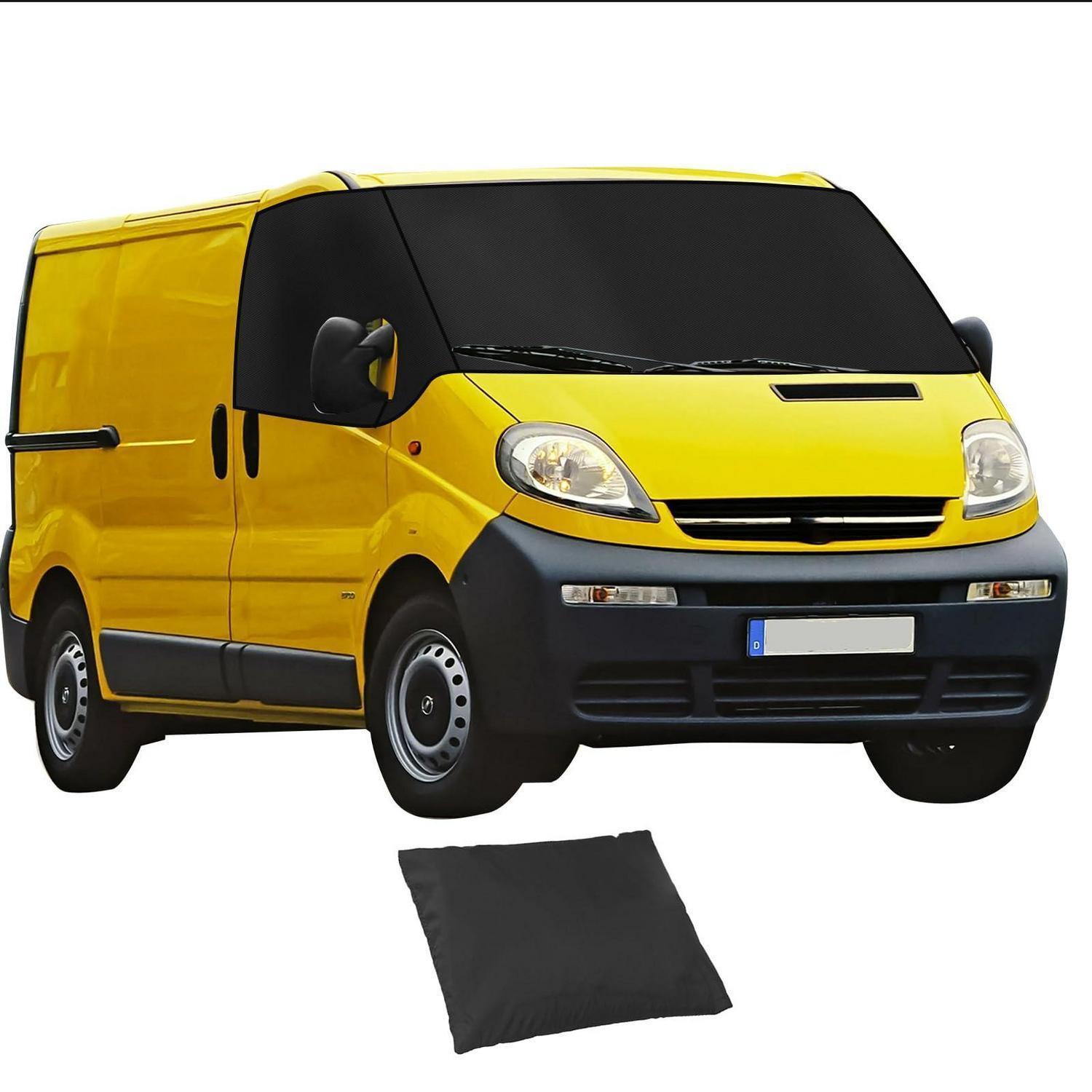 Frontscheibenabdeckung Für Vivaro/trafic/primastar (2001-2014) - Wasserdicht, Sonnenschutz, Frostschutz
