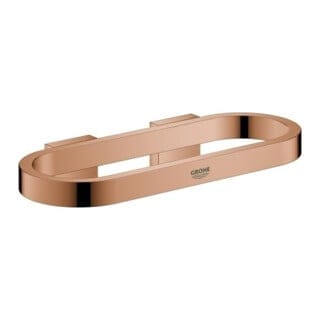 Grohe Handtuchring Selection 20cm lang, oval, warm sunset