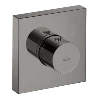 hansgrohe Fertigmontageset Axor Starck UP-Thermostat., eck., pol. black chrome