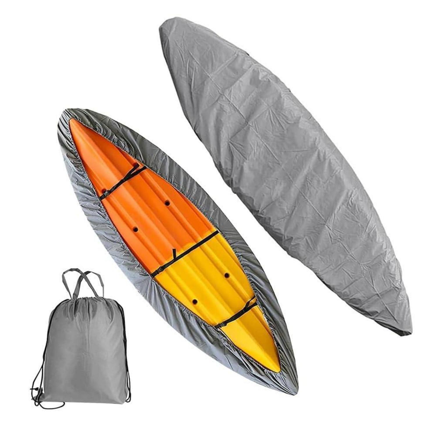 Kajak-kanu-abdeckung 420d Oxford, Wasserdicht, Uv-schutz, 3.6-4.0m