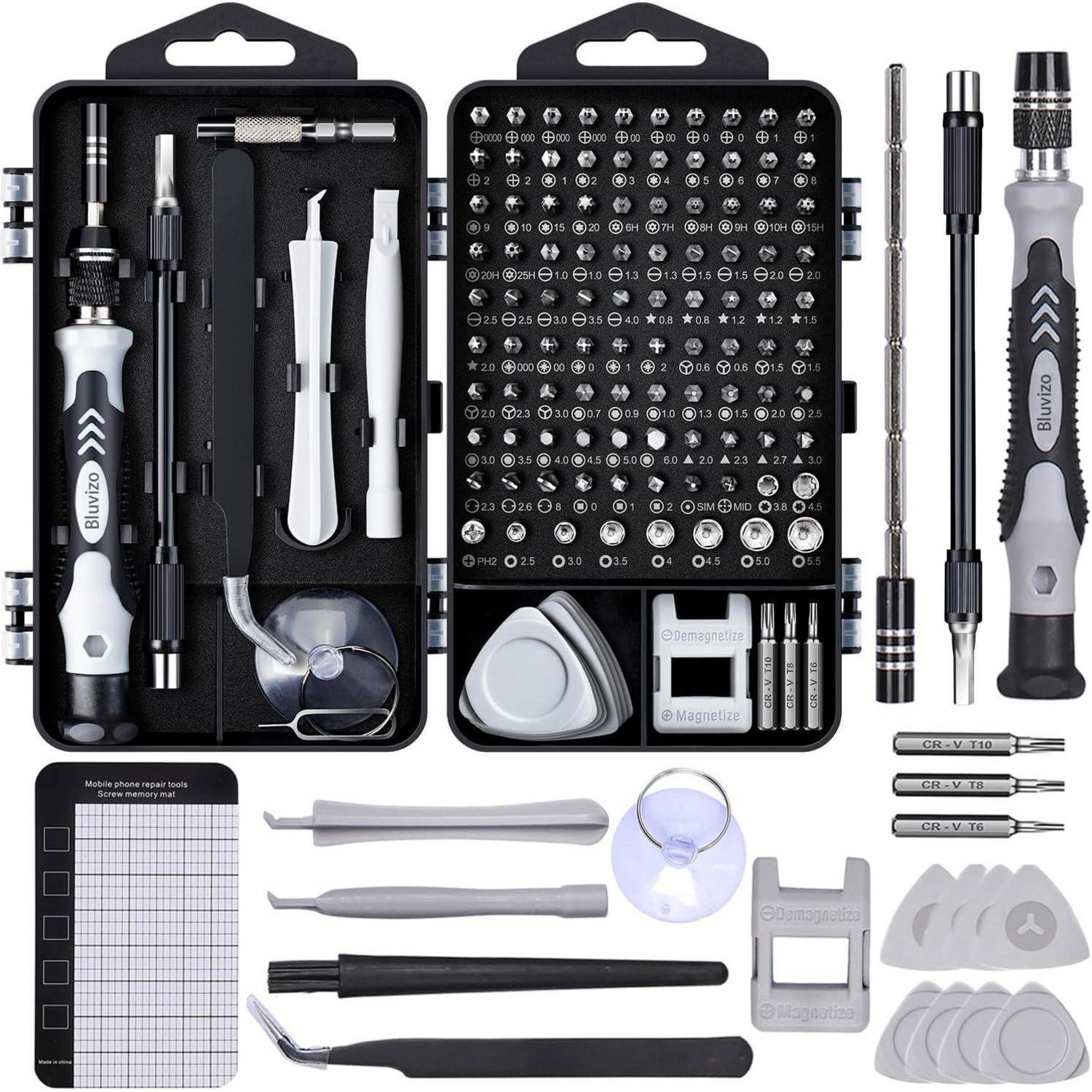 Präzisions-schraubendreher Set 122-teilig Für Computer, Handy, Konsole