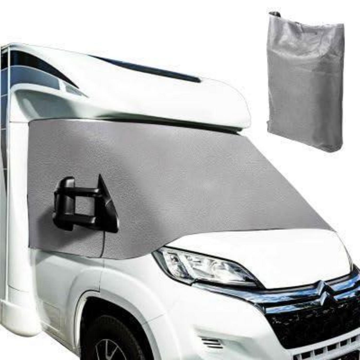 Frontschutzplane Wohnmobil Für Fiat Ducato X250/x290 Thermomatte Sonnenschutz