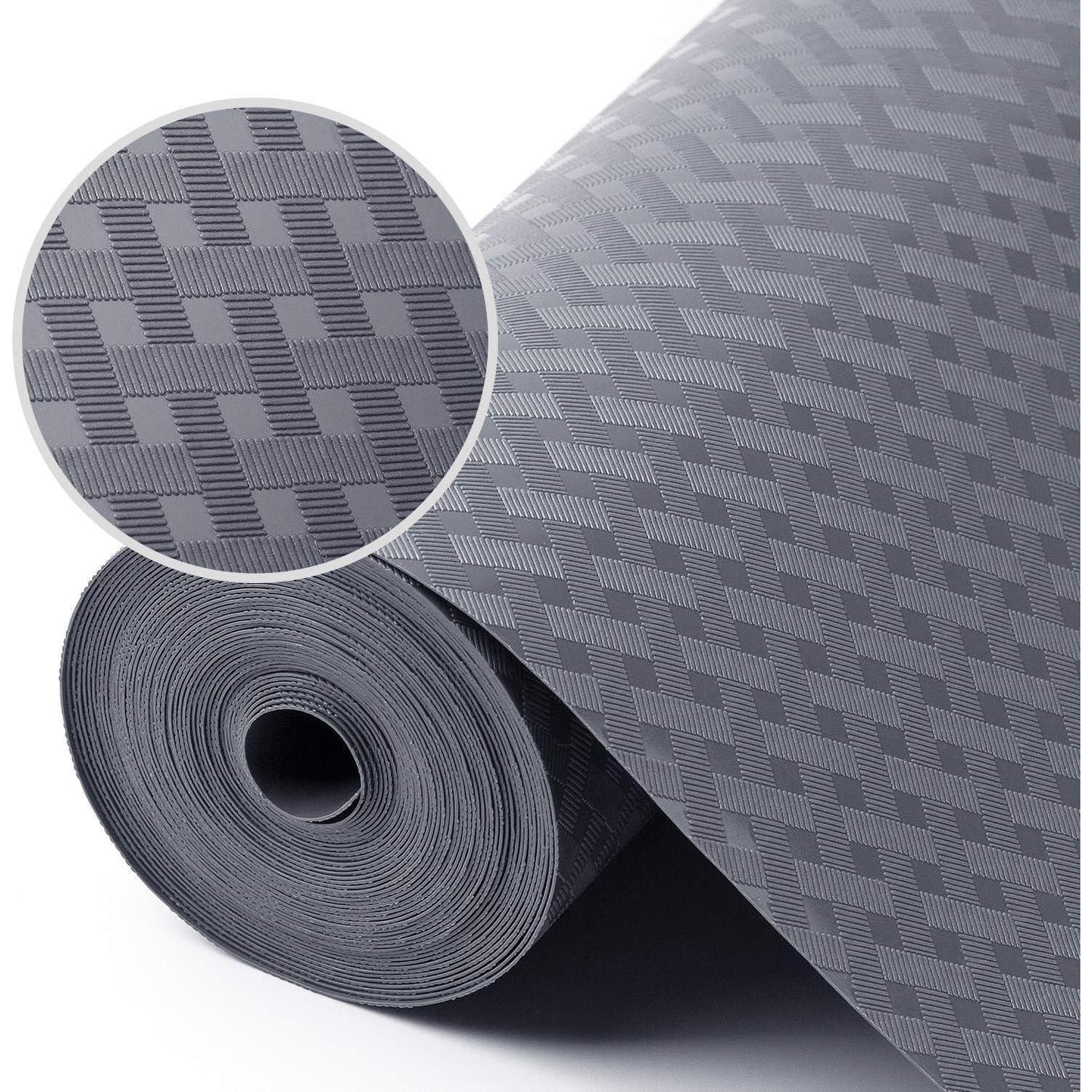 Schubladenmatte 30x150cm Grau Rutschfest Wasserdicht Eva