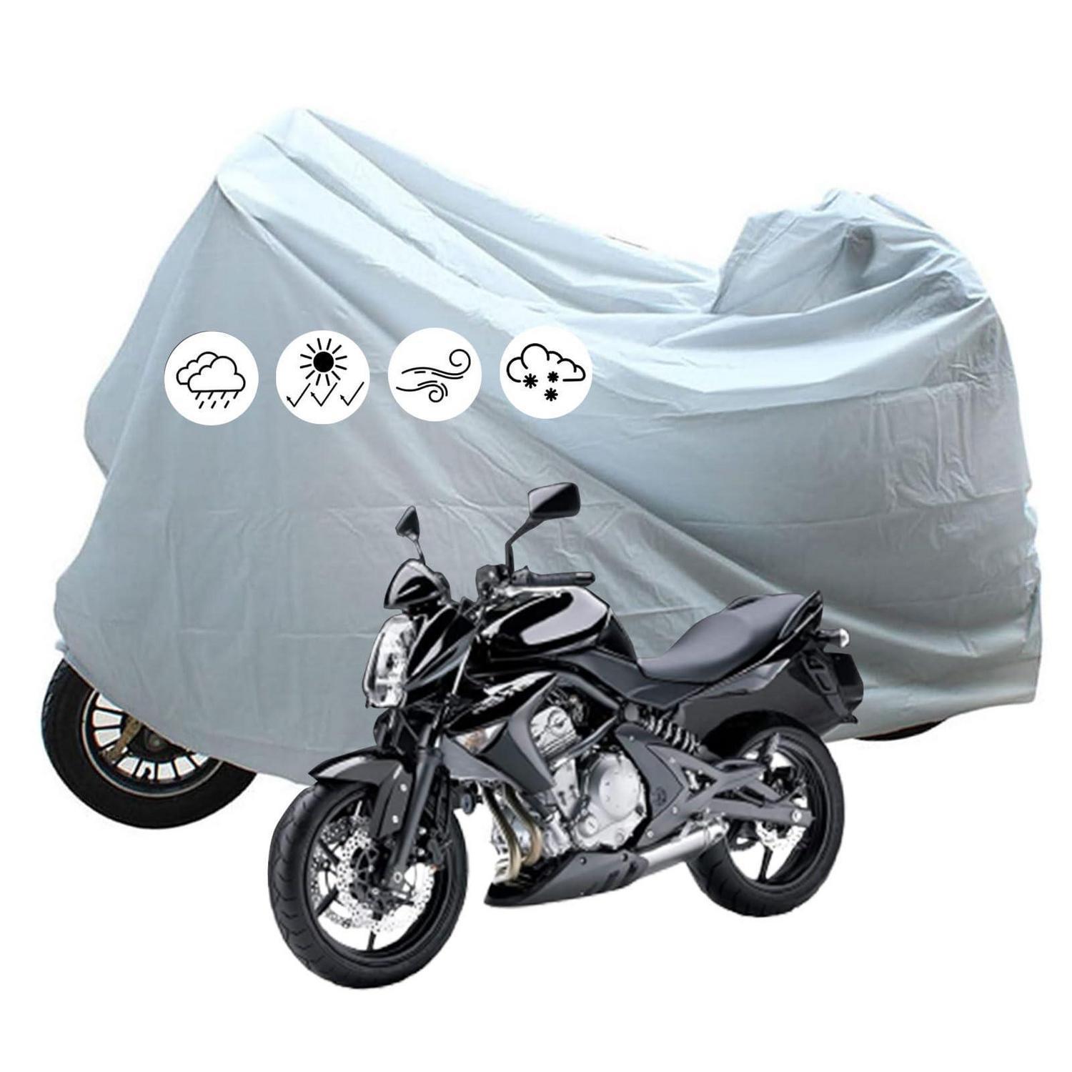Motorradabdeckung Wasserdicht & Winterfest 230x130cm Für Roller Und Mopeds