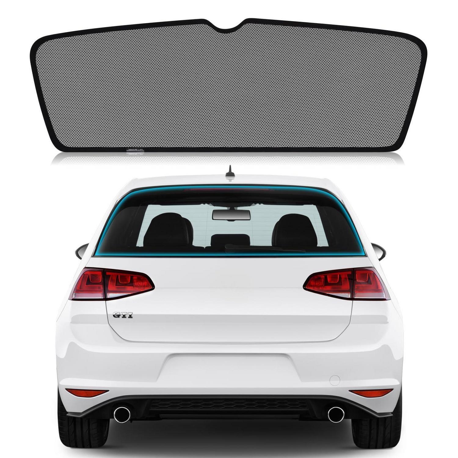 Sonnenschutz Heckscheibe Auto Für Vw Golf 7 (2015-2021), Uv-schutz, Sichtschutz, Faltbar