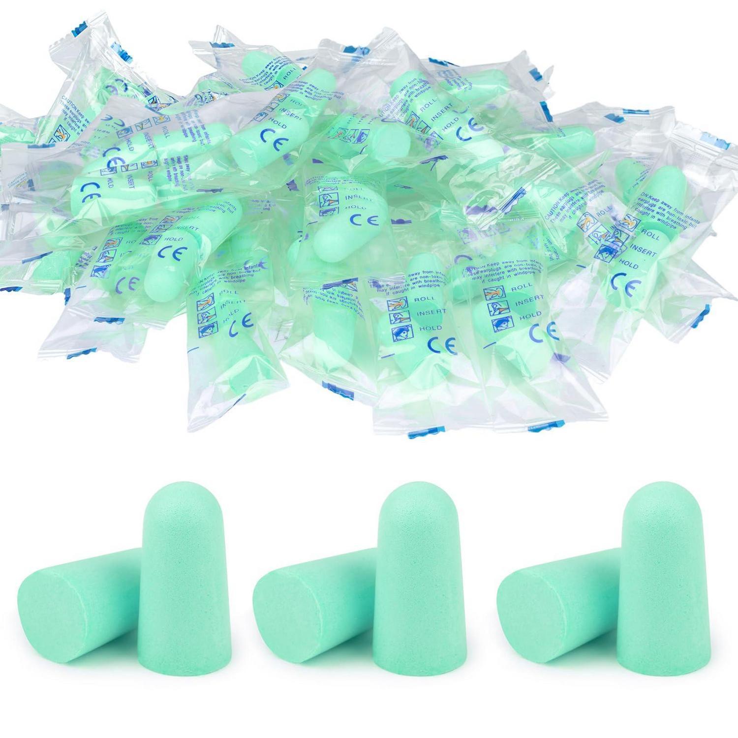 30 Paar Soft Ohrstöpsel 38 Db Snr Lärmschutz Für Schlaf, Reisen, Lernen, Konzentration