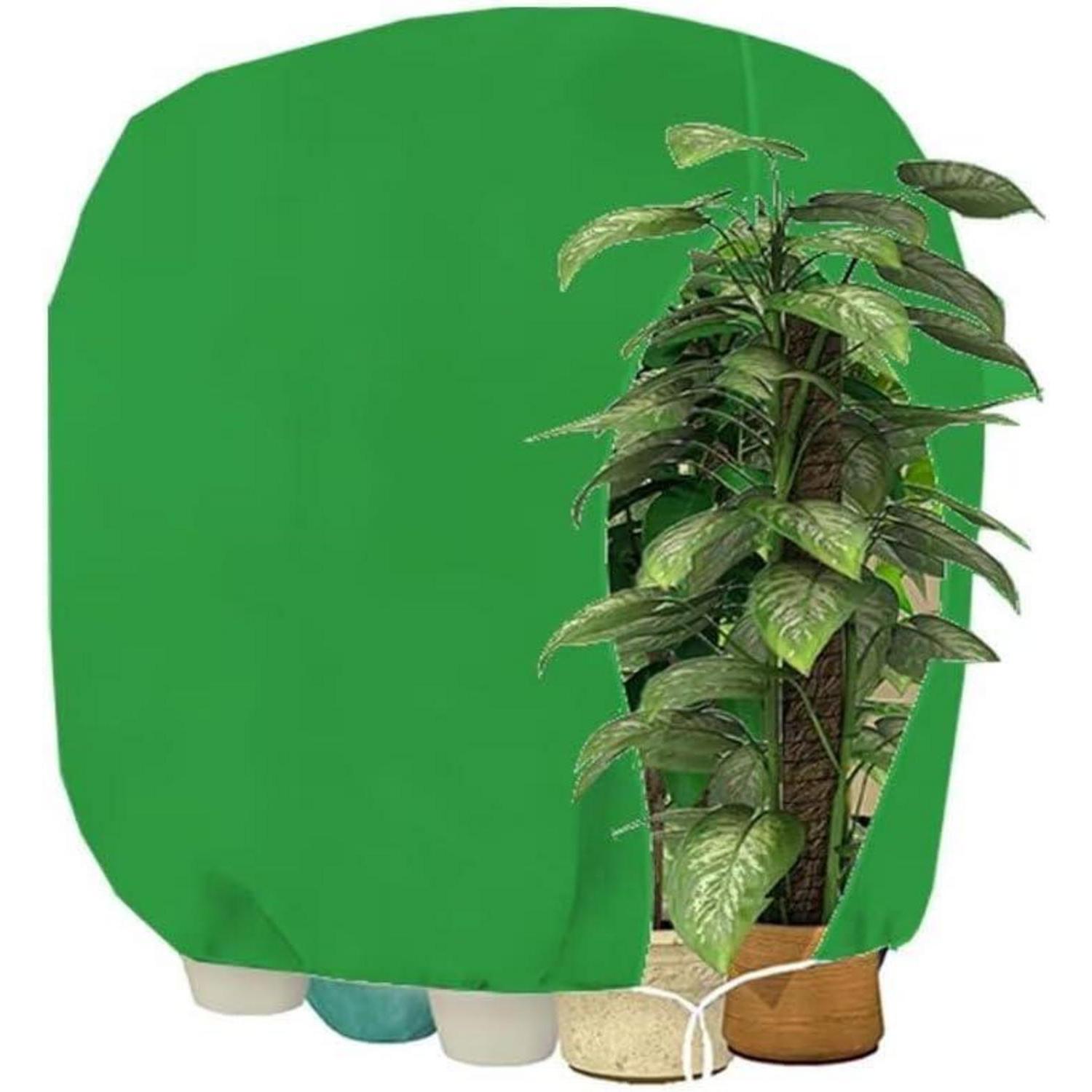Pflanzenschutzhaube Winterschutz 190x220cm Grün Atmungsaktiv Reißfest