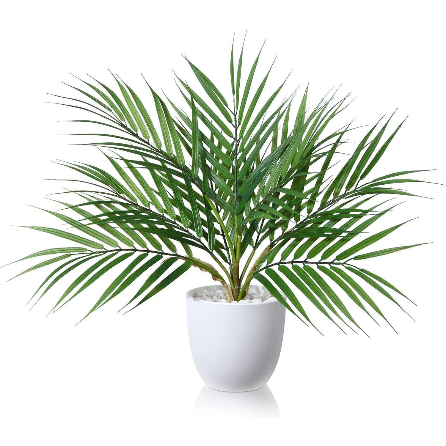 Künstliche Areca Palme 40cm Im Topf Für Innendekoration