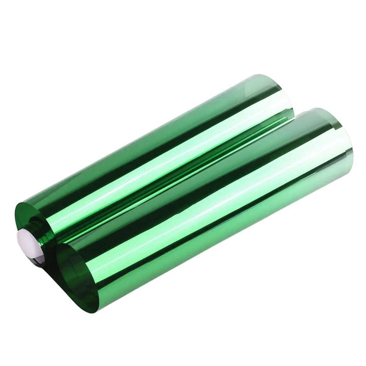 Sonnenschutzfolie Auto 20x150cm Farbverlauf Grün Für Frontscheibe