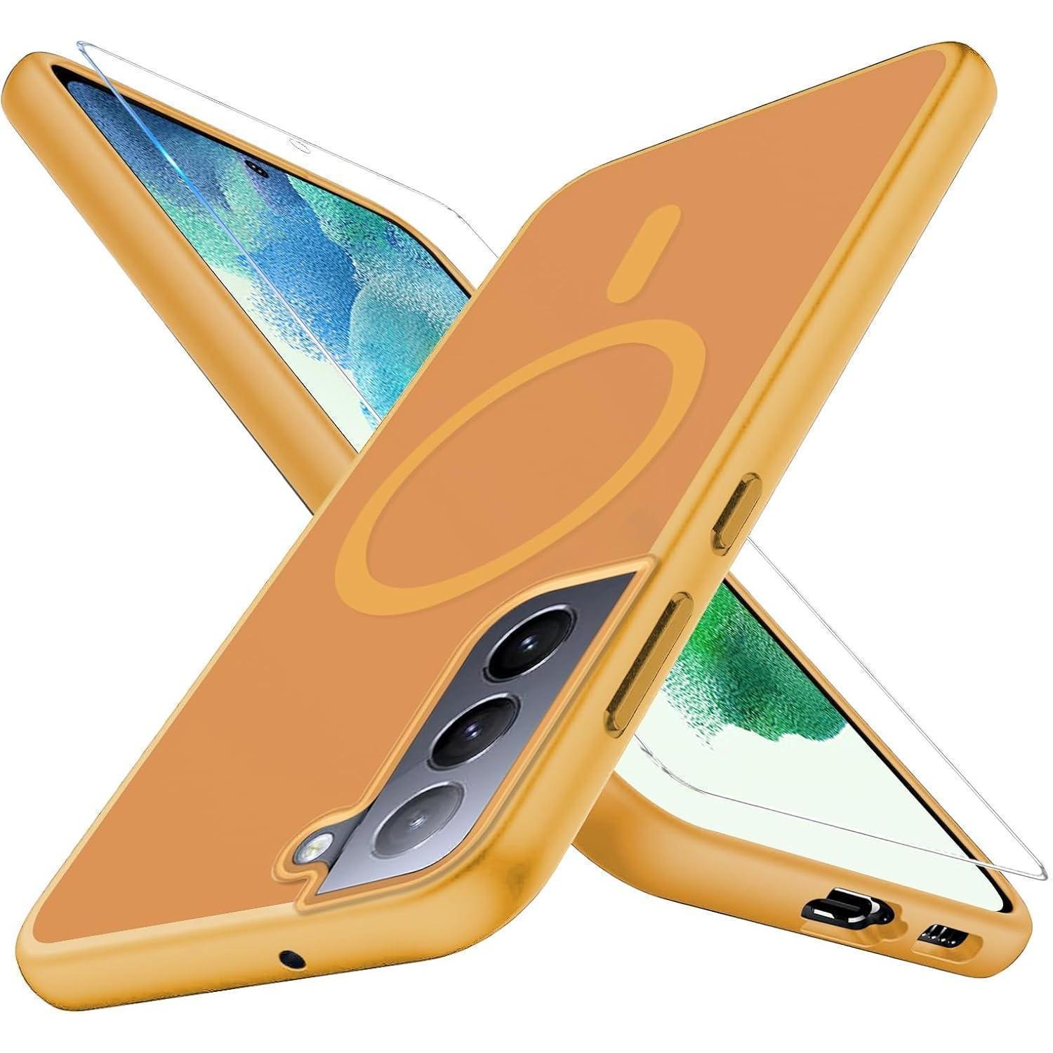 Handyhülle Für Samsung Galaxy S21 Fe 5g Mit Magsafe, Matt, Rosa