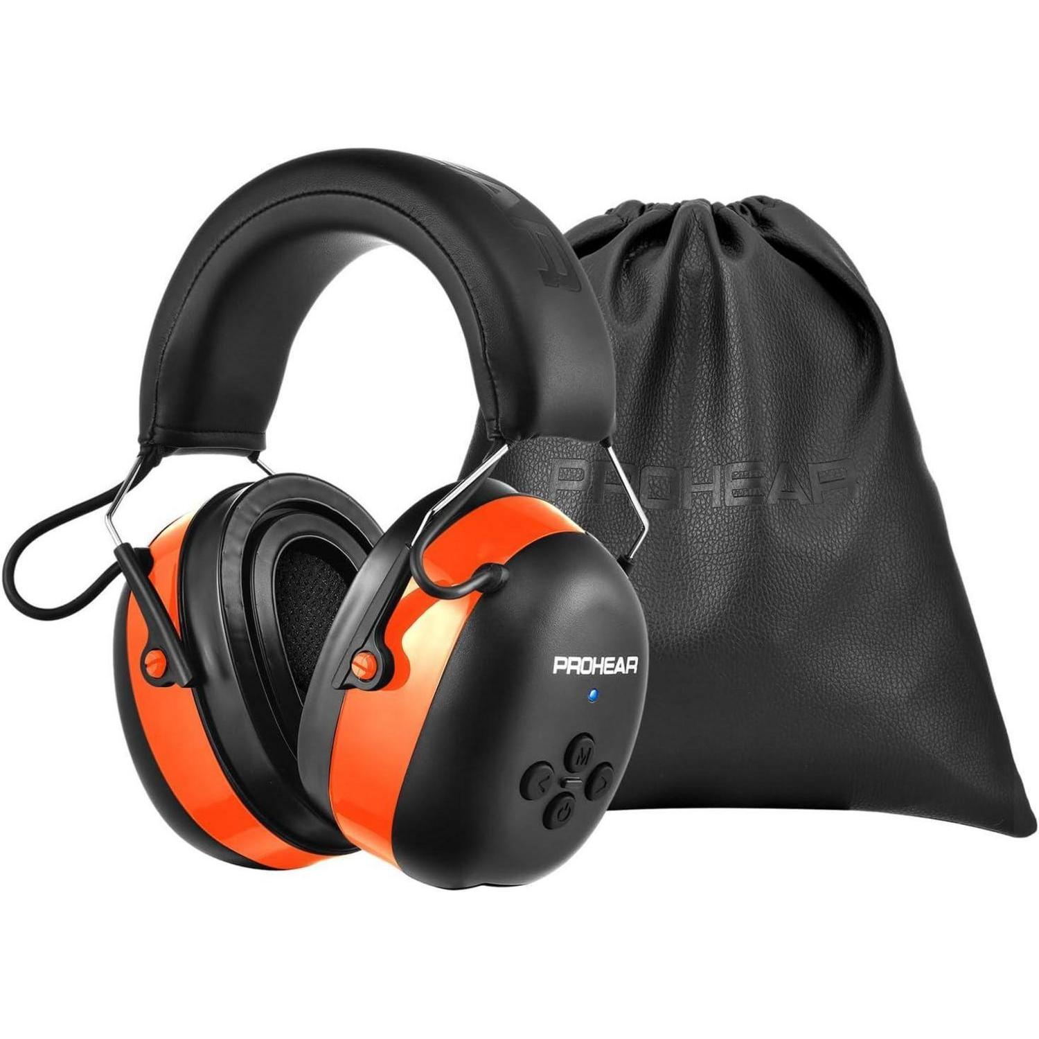Gehörschutz Mit Bluetooth 5.4, Lärmreduzierung, Freisprecheinrichtung, Snr 30db