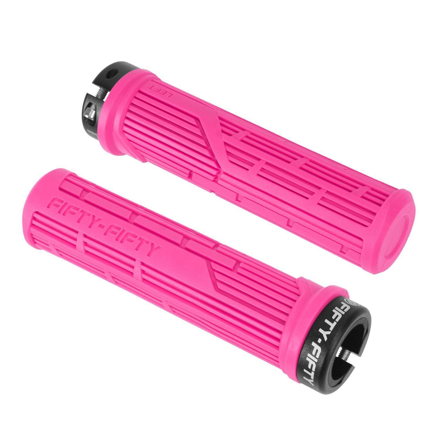 Fahrradgriffe Mountainbike Lock-on Weich Rutschfest Rosa