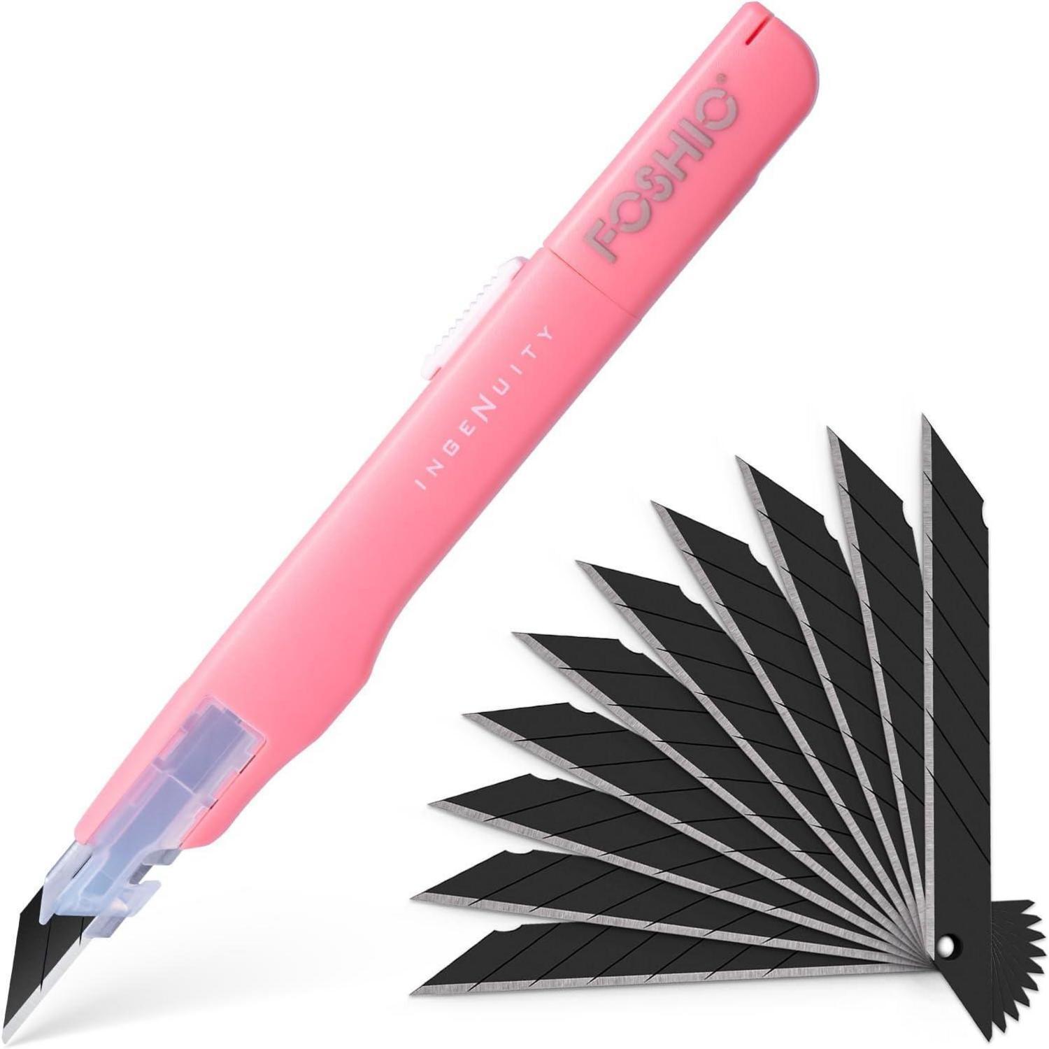 Präzisions-cuttermesser Mit 30° Klingen Und 10 Ersatzklingen