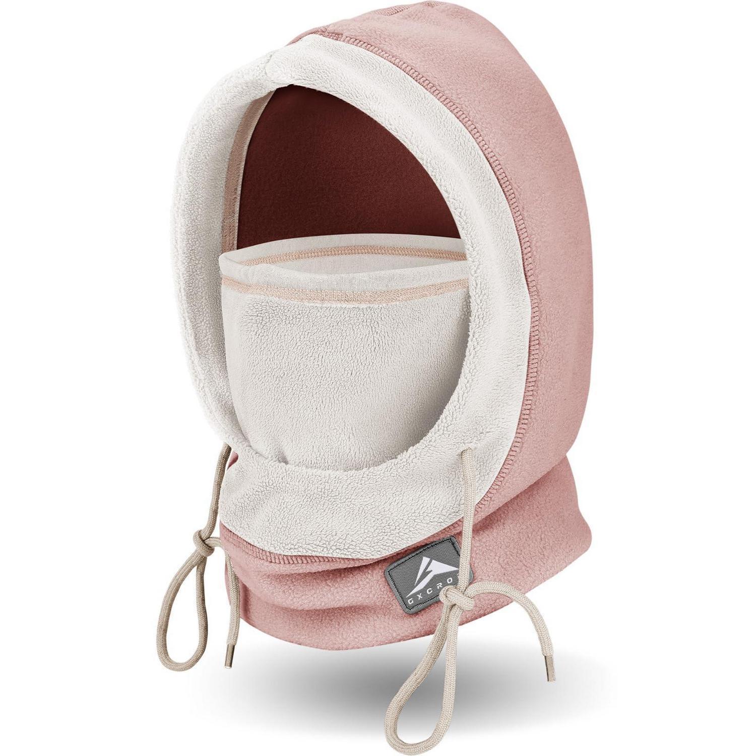 Warme Fleece Sturmhaube Mit Vollschutz, Winddicht, Verstellbar, Für Ski & Motorrad