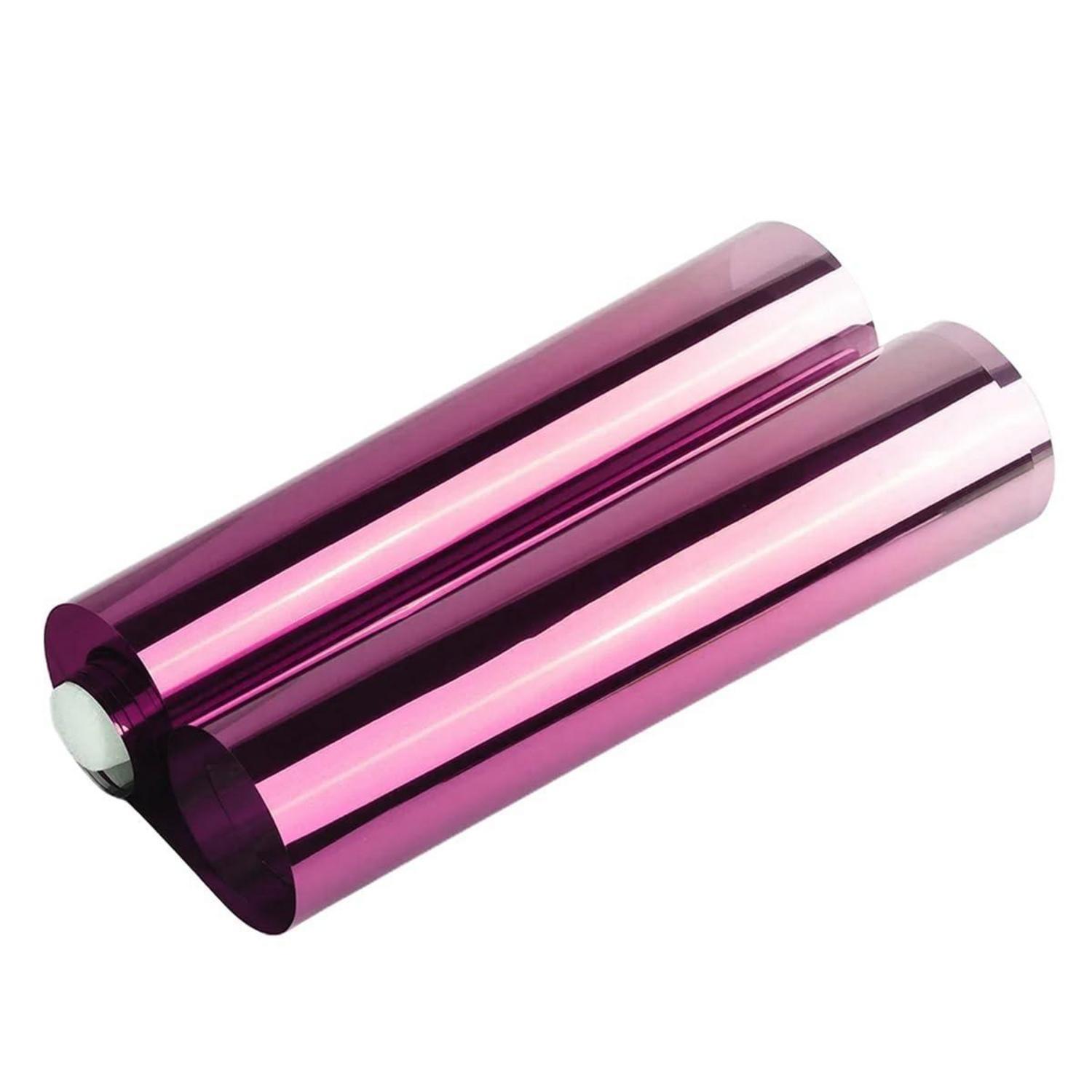 Sonnenschutz Streifen Auto 20x150cm Farbverlauf Rosa Sichtschutzfolie Frontscheibe