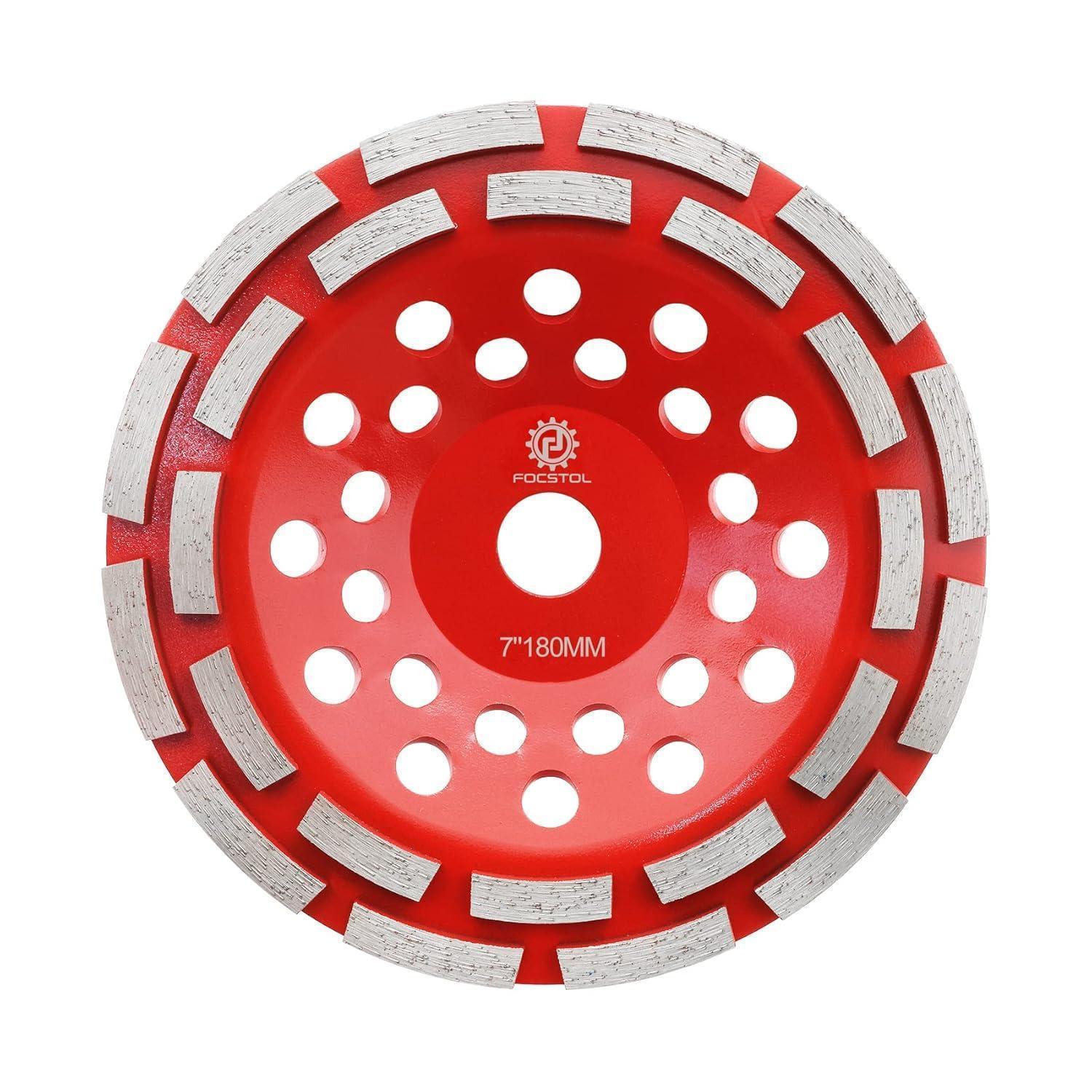Diamant Schleiftopf 180mm Doppelreihe Für Beton & Granit